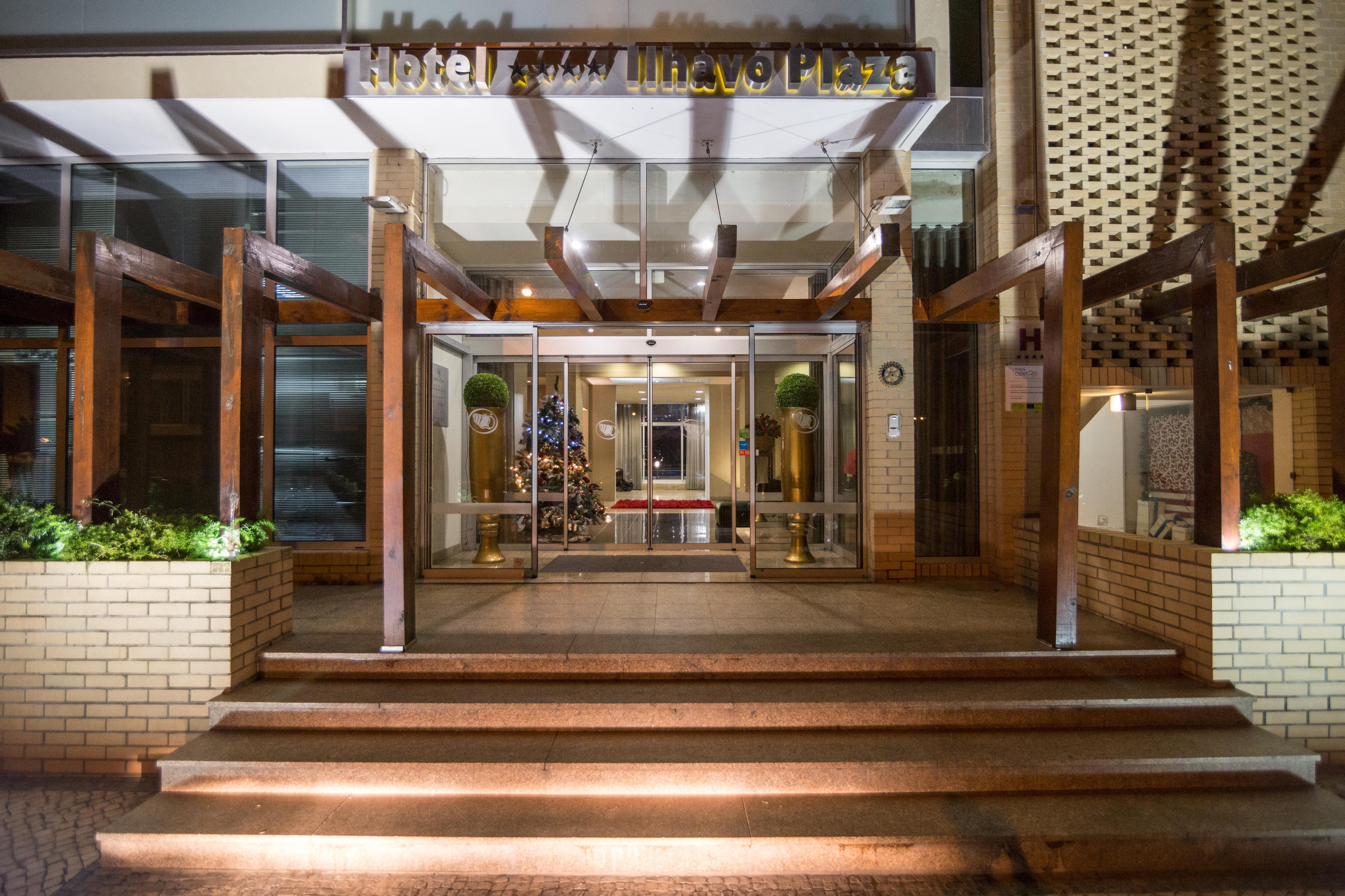 Hotel De Ilhavo Plaza & Spa Екстериор снимка