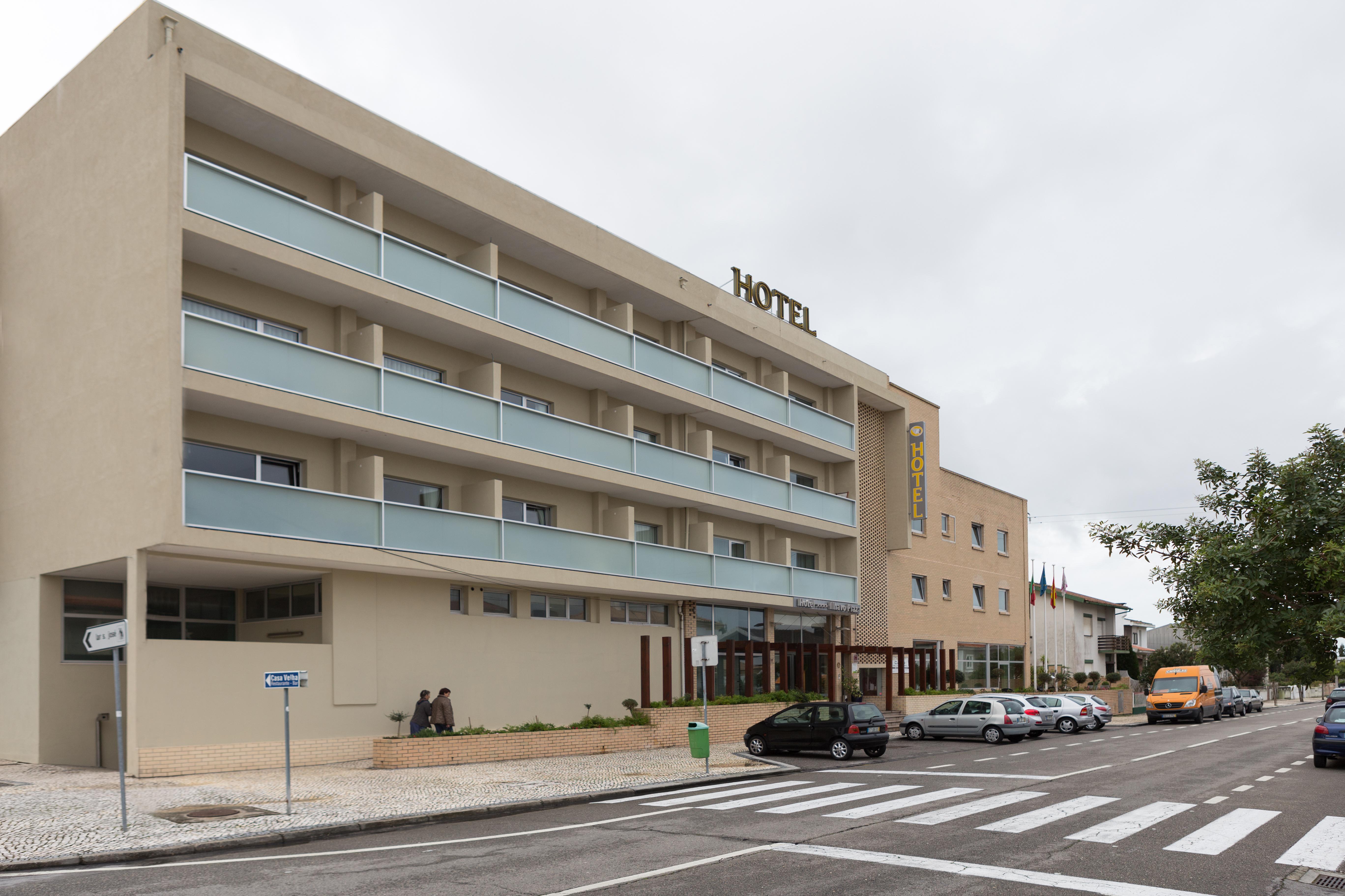 Hotel De Ilhavo Plaza & Spa Екстериор снимка
