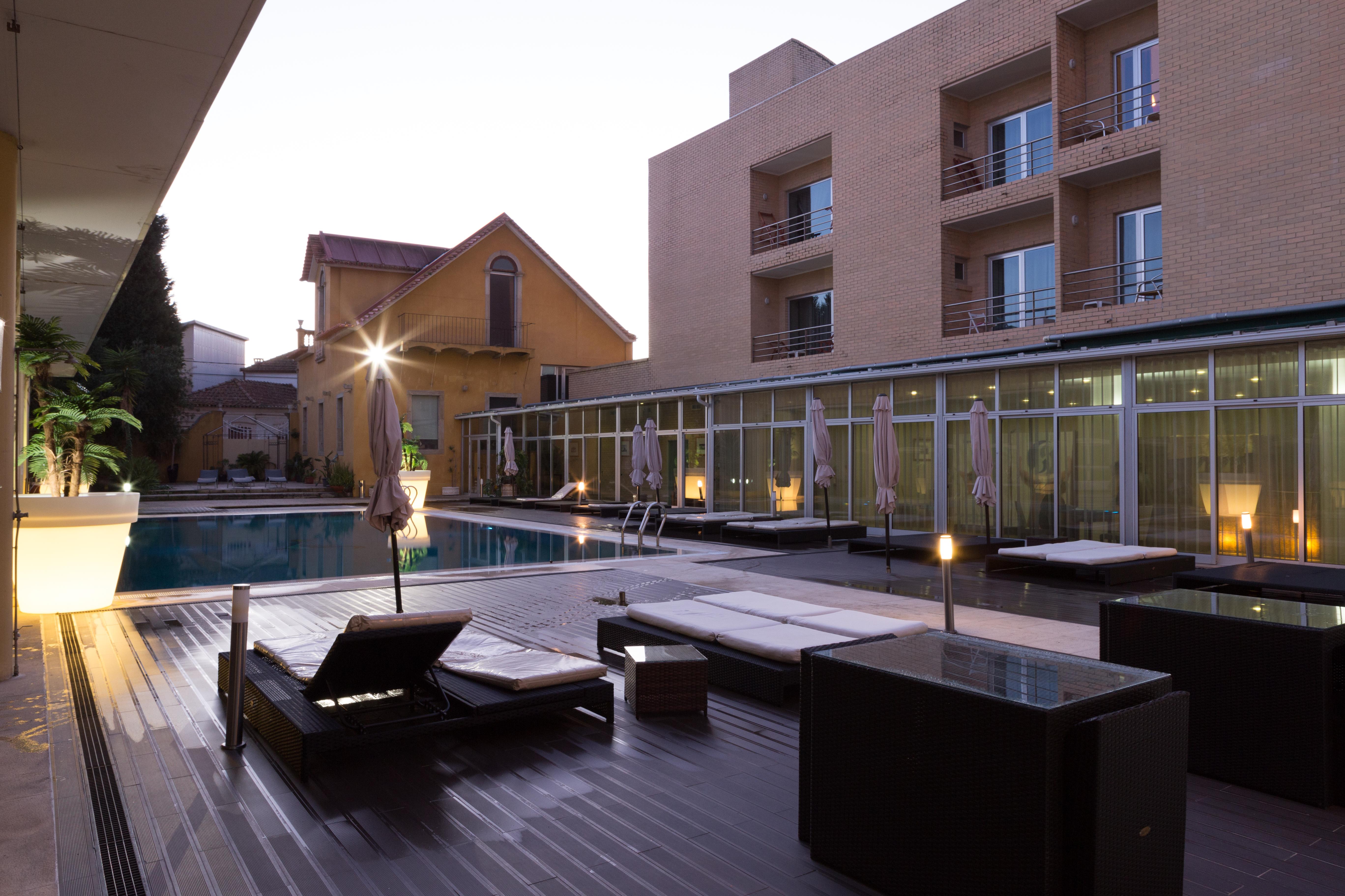 Hotel De Ilhavo Plaza & Spa Екстериор снимка