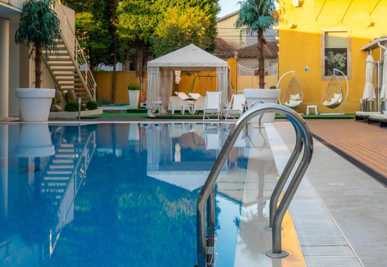 Hotel De Ilhavo Plaza & Spa Екстериор снимка